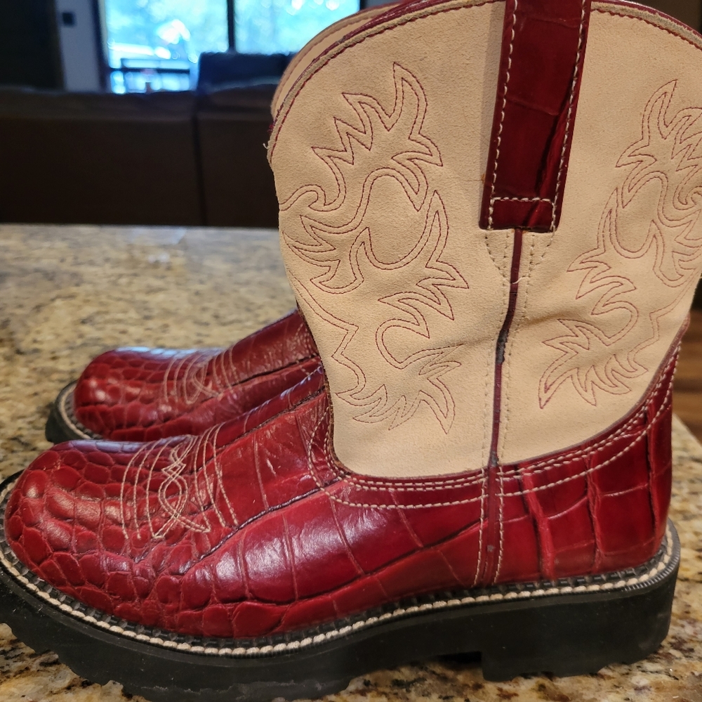 Womens Ariat Fatbaby 9.5